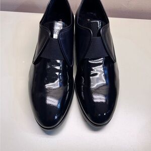 NWT Roberto CAVALLI Men's Black Leather Dress Shoes